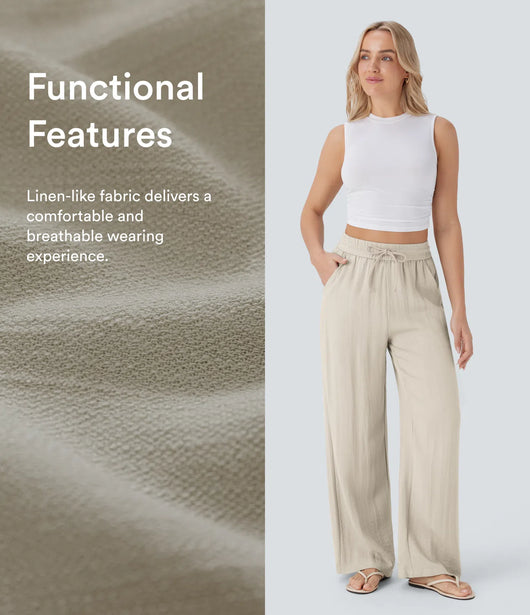 The Heritage Wide-Leg Trouser