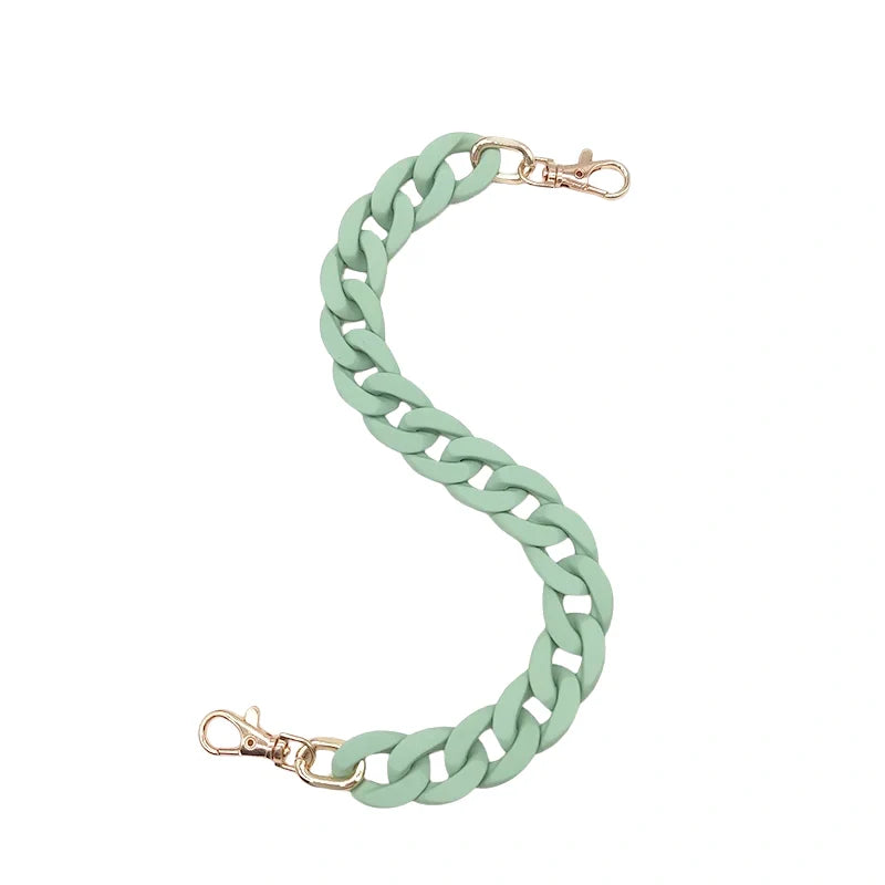 Catena per borsa in acrilico 45 cm
