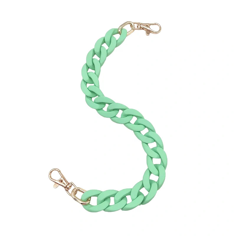 Catena per borsa in acrilico 45 cm