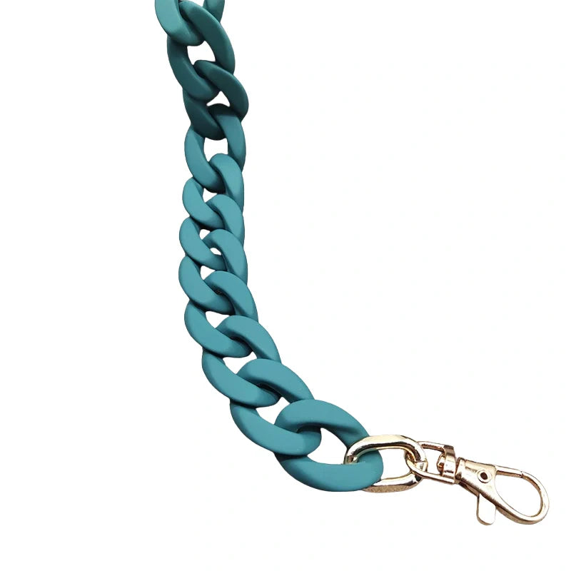 Catena per borsa in acrilico 45 cm