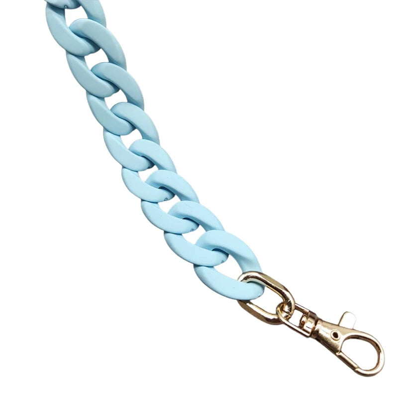 Catena per borsa in acrilico 45 cm