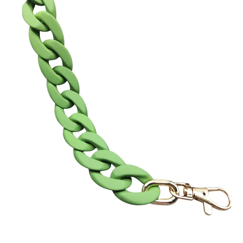 Catena per borsa in acrilico 45 cm