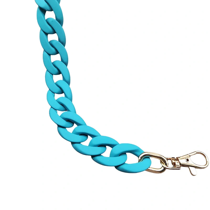 Catena per borsa in acrilico 45 cm