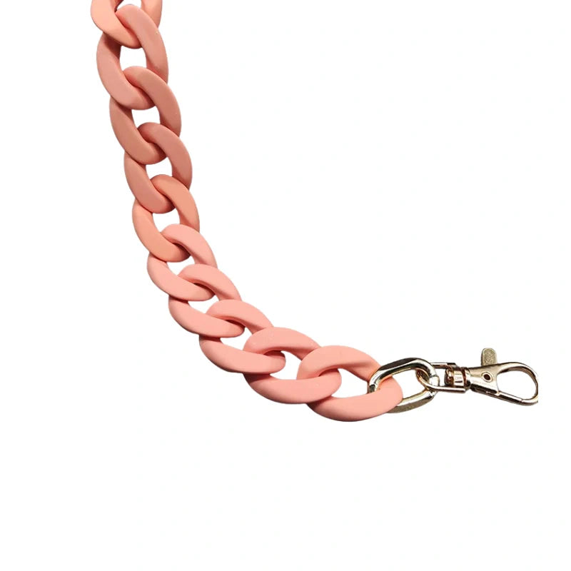 Catena per borsa in acrilico 45 cm