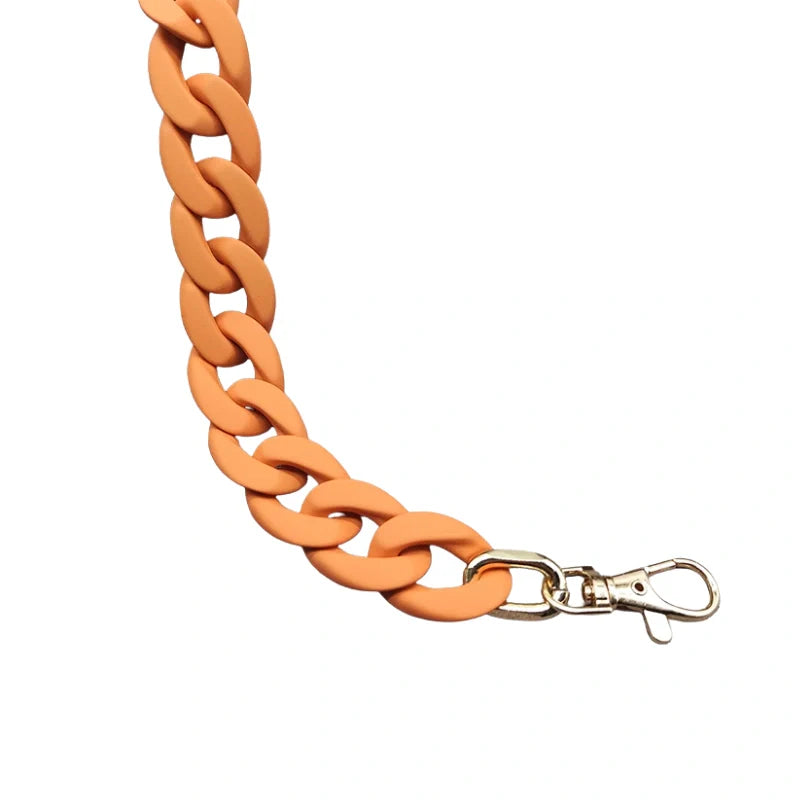 Catena per borsa in acrilico 45 cm