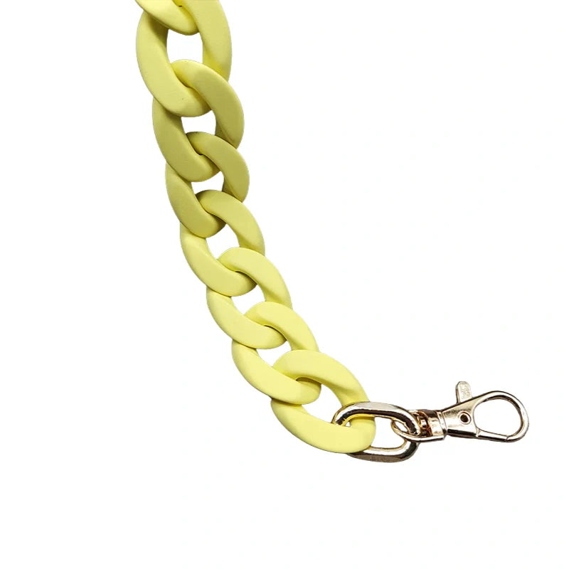 Catena per borsa in acrilico 45 cm
