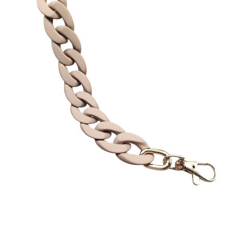 Catena per borsa in acrilico 45 cm