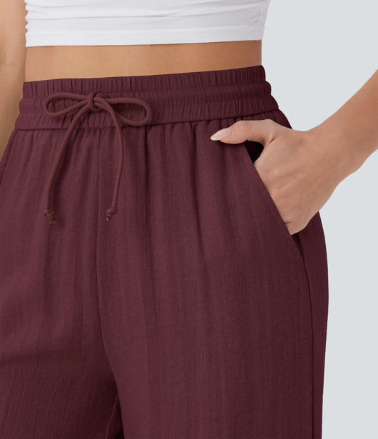 The Heritage Wide-Leg Trouser
