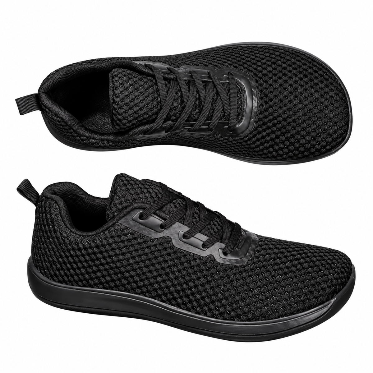 Sneakers Donna Barefoot a Pianta Larga in Mesh Traspirante