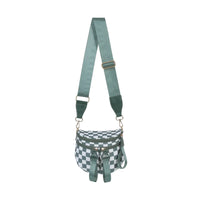 Checkered Green