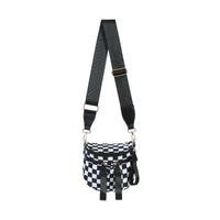 Checkered Black