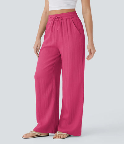 The Heritage Wide-Leg Trouser