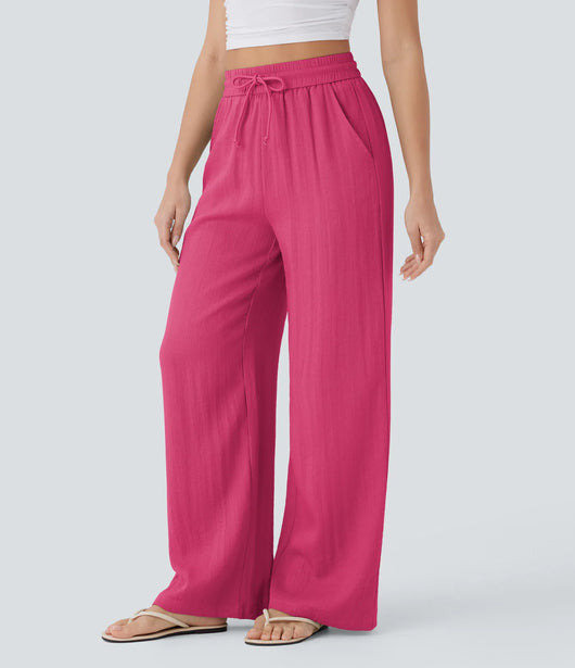 The Heritage Wide-Leg Trouser