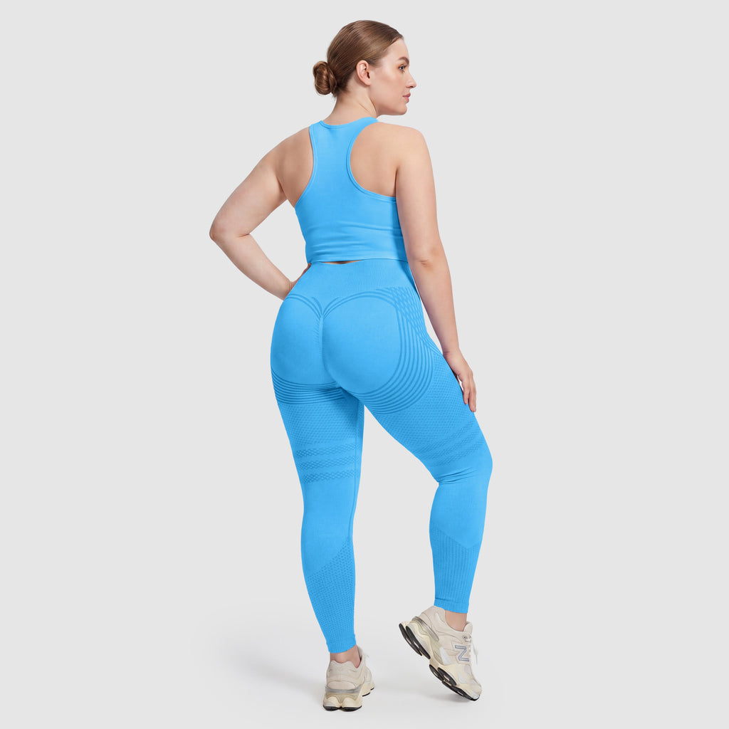 Leggings Sculpt 3D effetto lifting e levigante