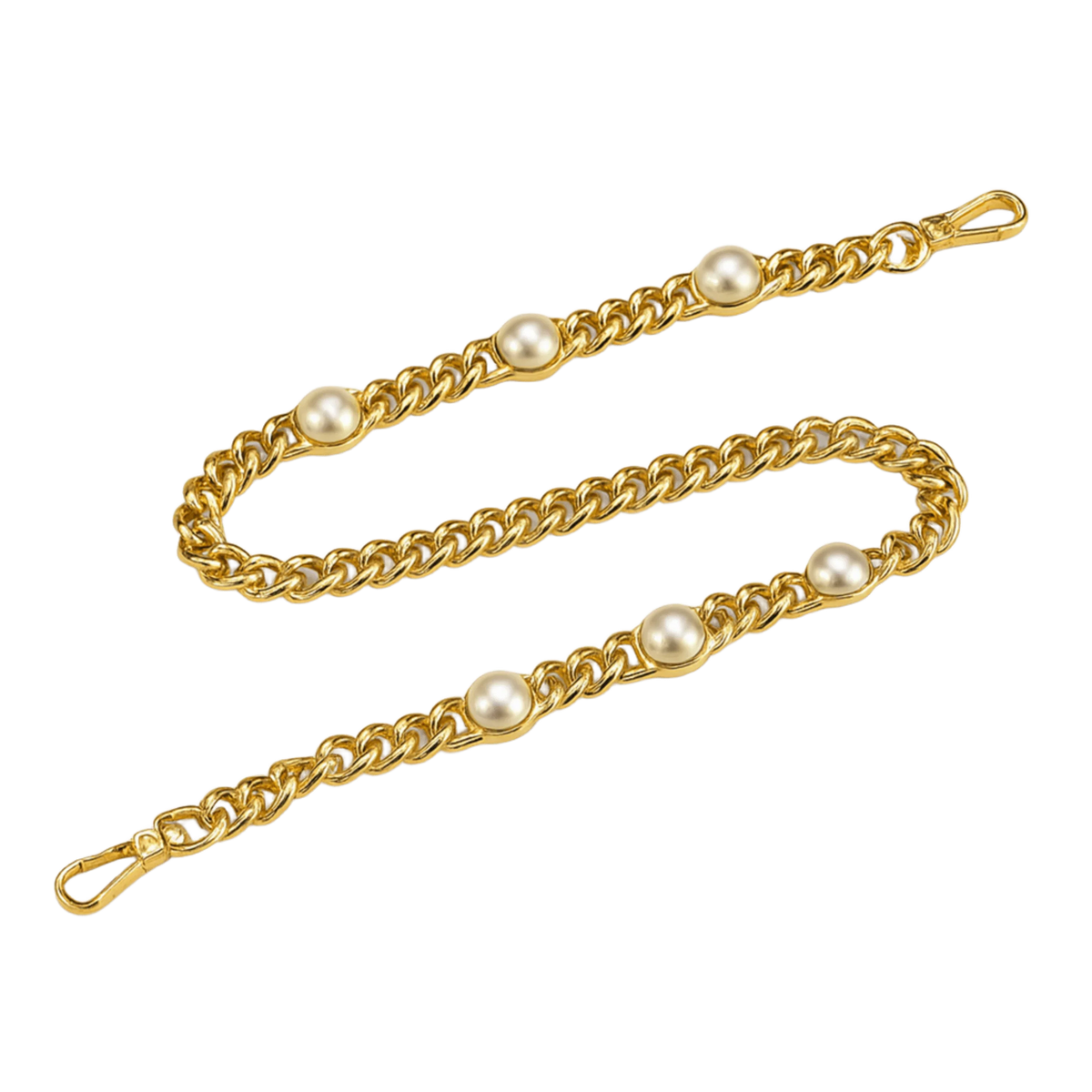 Catena PearlLink 48 cm – Catena per borsa