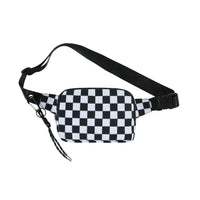 Checkered Black