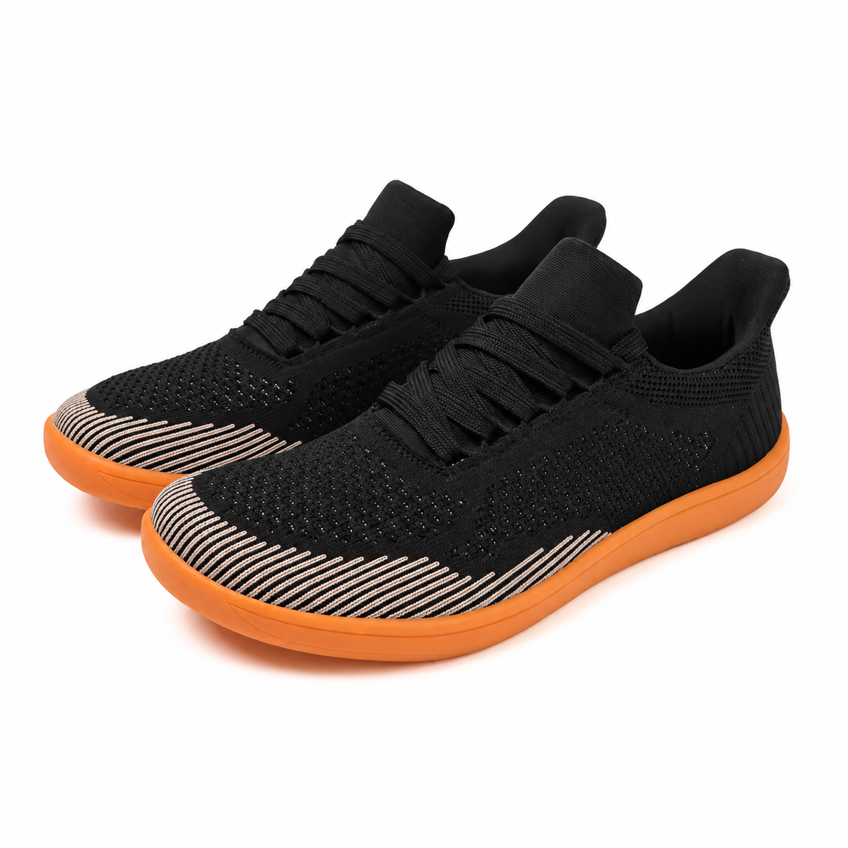 Sneakers Uomo Barefoot a Pianta Larga in Mesh Traspirante