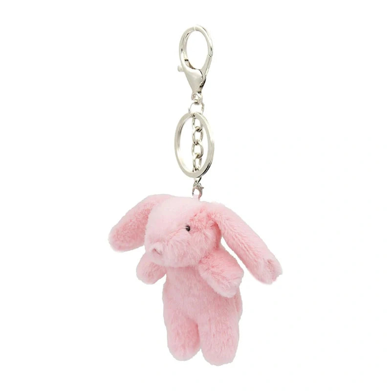 Charm coniglietto di peluche