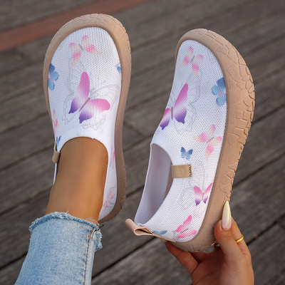 Graffiti Print Sneakers