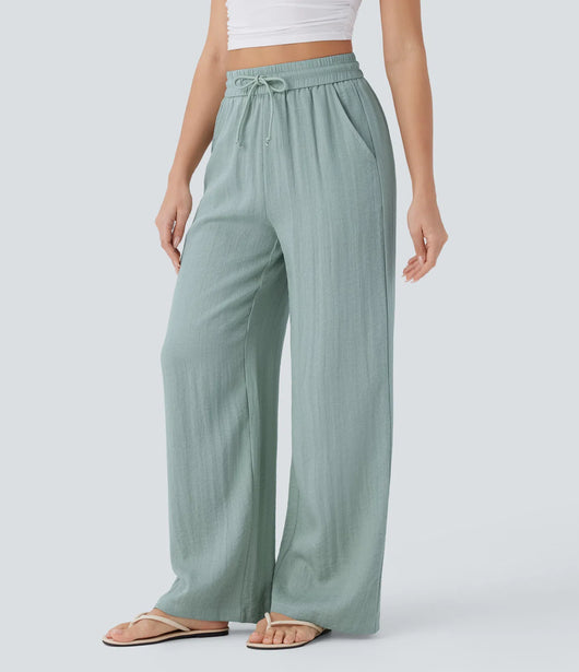 The Heritage Wide-Leg Trouser