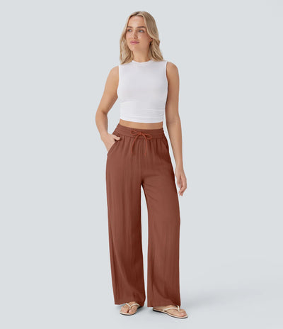 The Heritage Wide-Leg Trouser