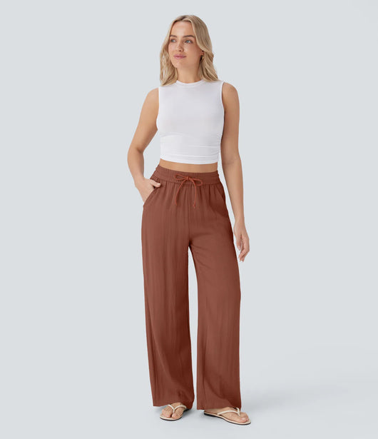 The Heritage Wide-Leg Trouser