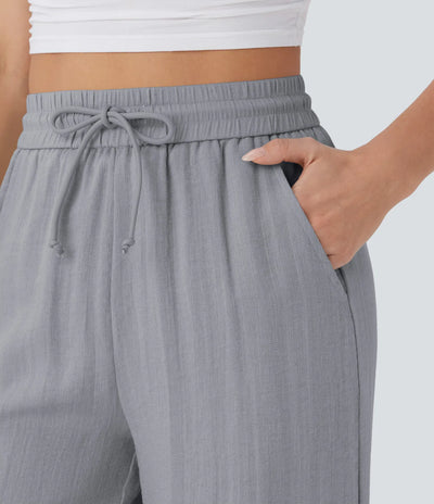 The Heritage Wide-Leg Trouser