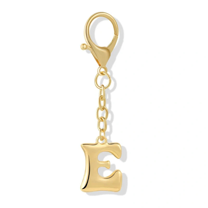 Bubble Lettera Iniziale - Charm per borsa