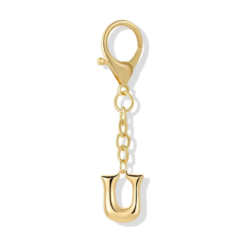 Bubble Lettera Iniziale - Charm per borsa