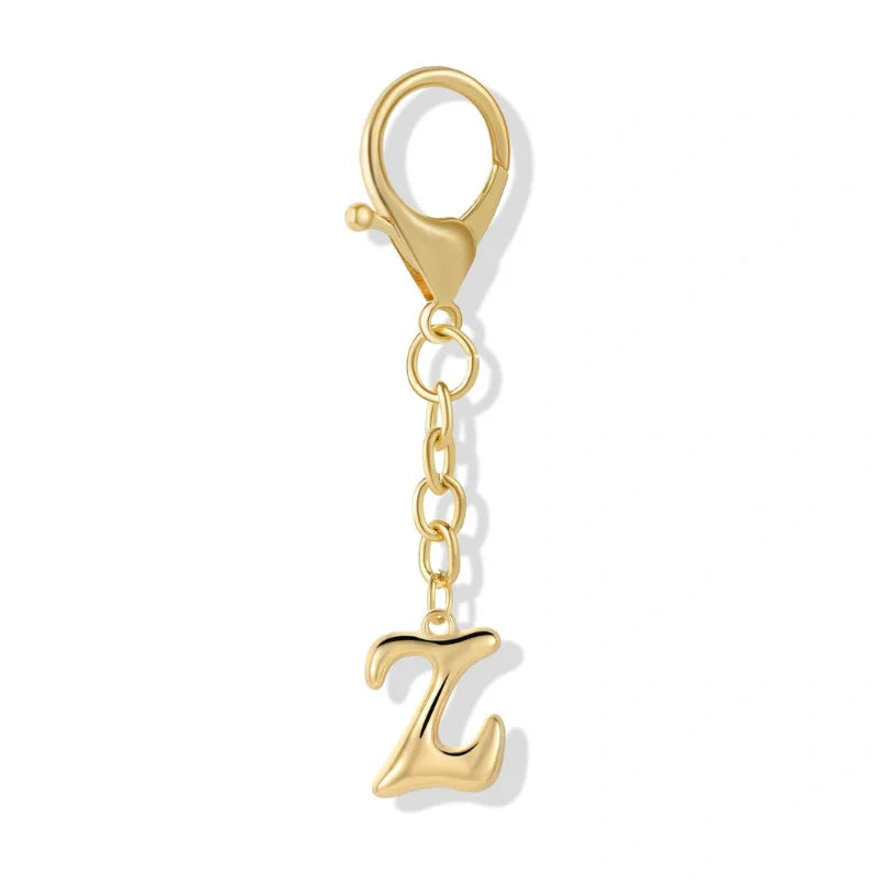 Bubble Lettera Iniziale - Charm per borsa