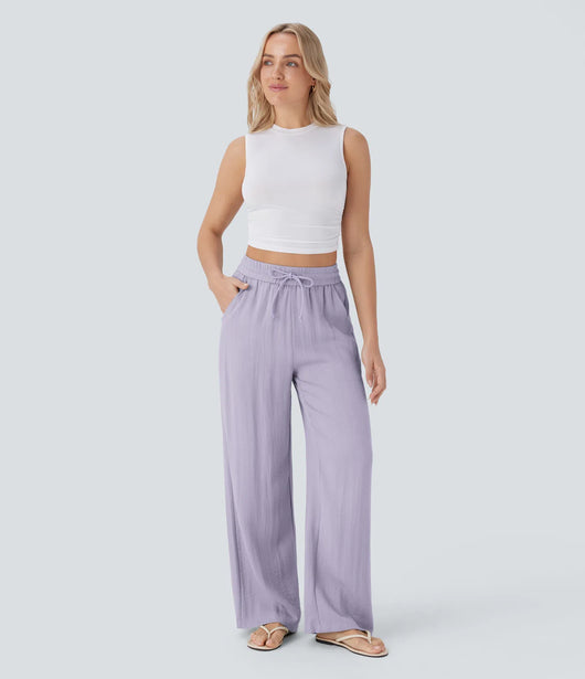 The Heritage Wide-Leg Trouser