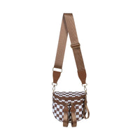 Checkered Brown