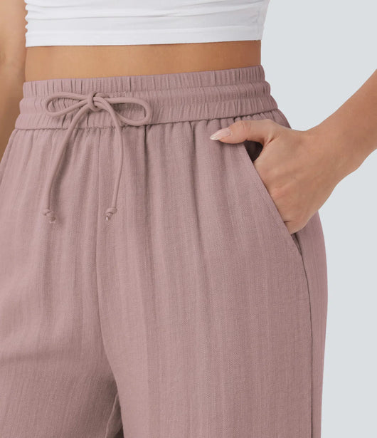 The Heritage Wide-Leg Trouser