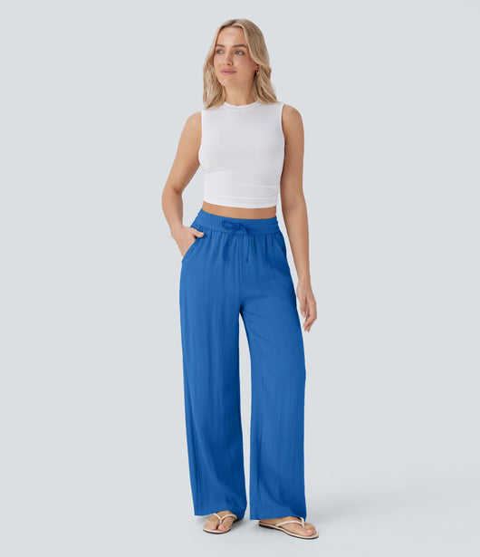 The Heritage Wide-Leg Trouser