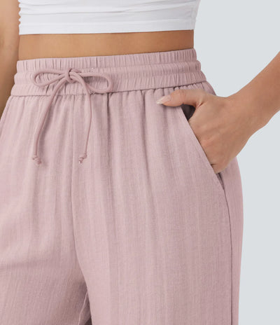 The Heritage Wide-Leg Trouser
