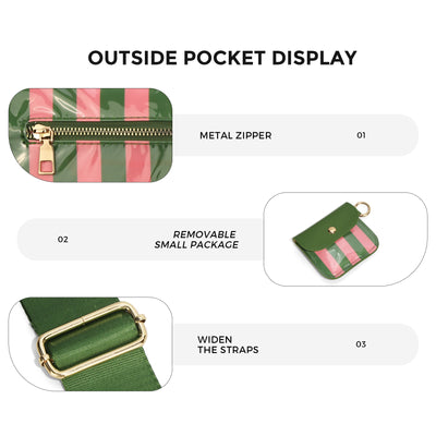 The Mila Crossbody