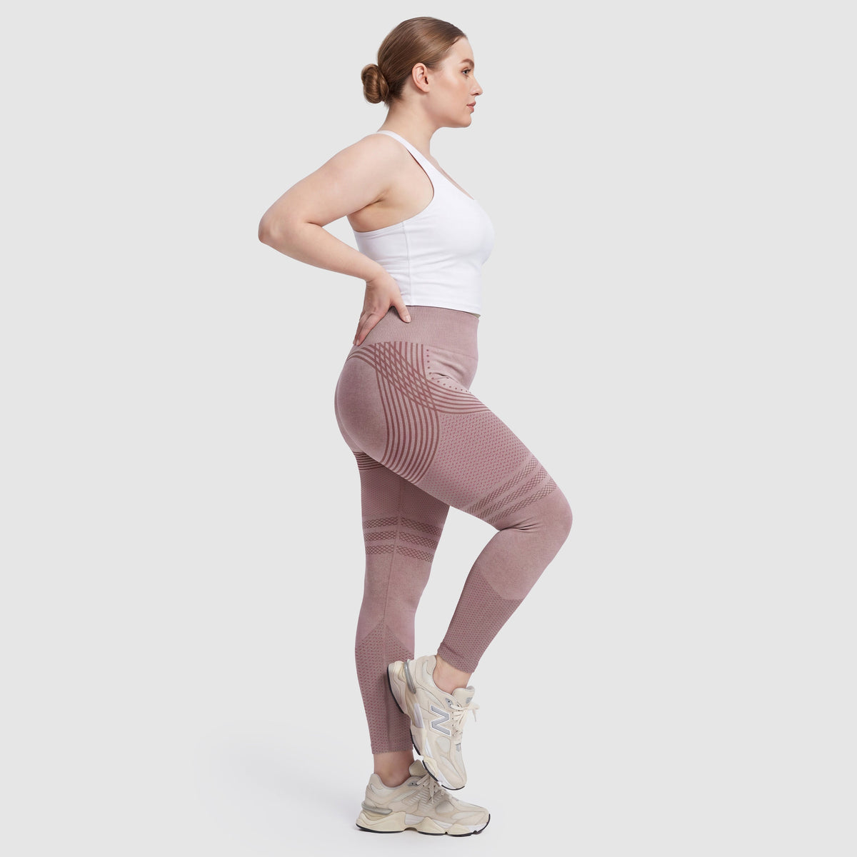 Leggings Sculpt 3D effetto lifting e levigante