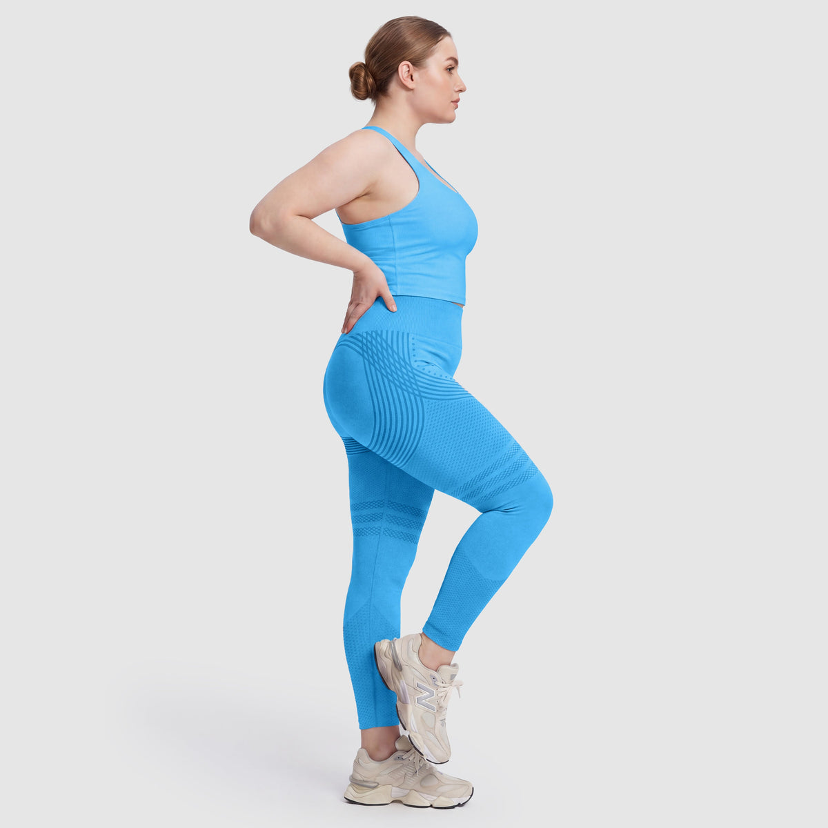 Leggings Sculpt 3D effetto lifting e levigante