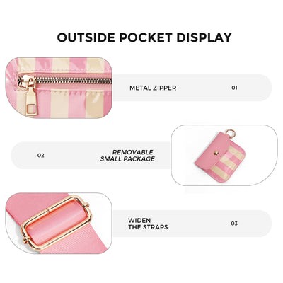 The Mila Crossbody