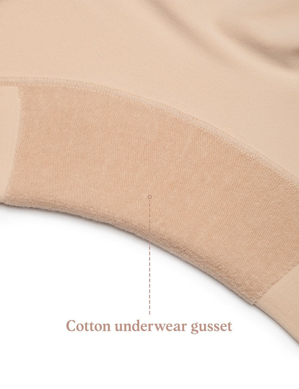 Short rinfrescante 5" – Beige