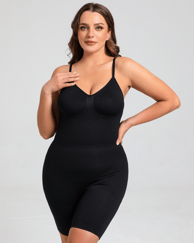 Mid Thigh Snatched Shapewear Bodysuit
