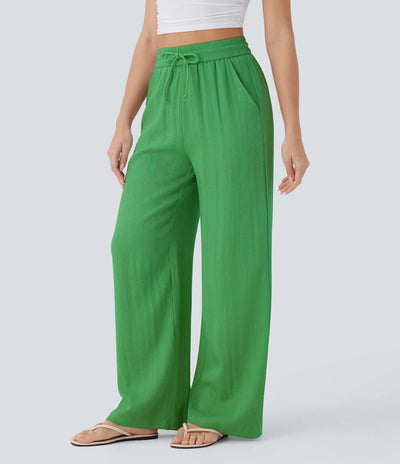 The Heritage Wide-Leg Trouser