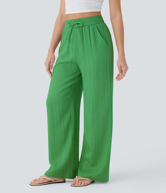 The Heritage Wide-Leg Trouser