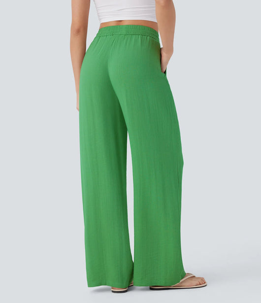 The Heritage Wide-Leg Trouser