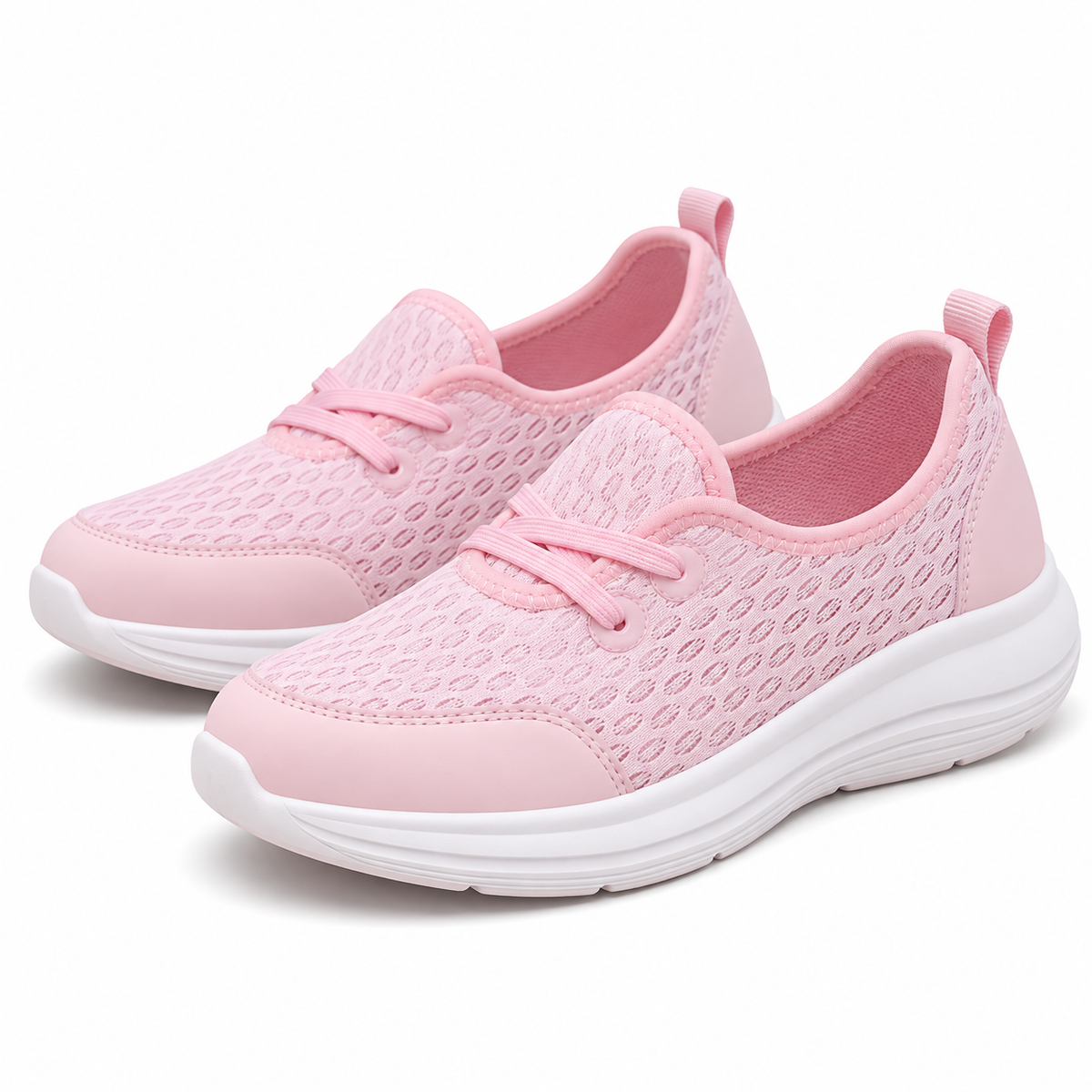 Sneakers Donna in Mesh Leggero e Traspirante