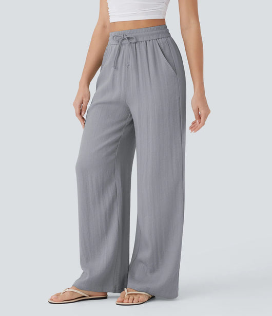 The Heritage Wide-Leg Trouser