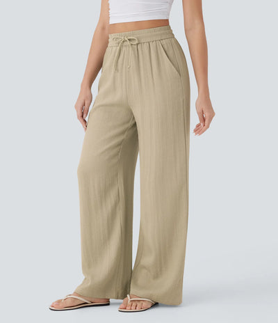 The Heritage Wide-Leg Trouser