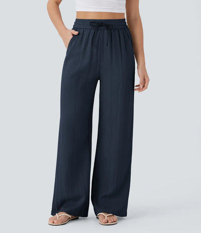 The Heritage Wide-Leg Trouser