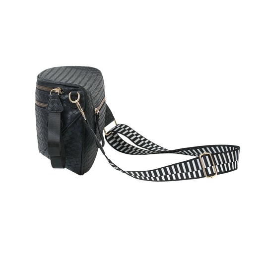 GoFree - Woven Leather Bum Bag