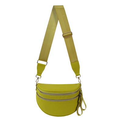 GoFree - Luxe Leather Bum Bag